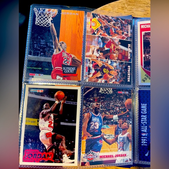Michael Jordan Basketball Trading Cards For Sale - Picture 14 of 16